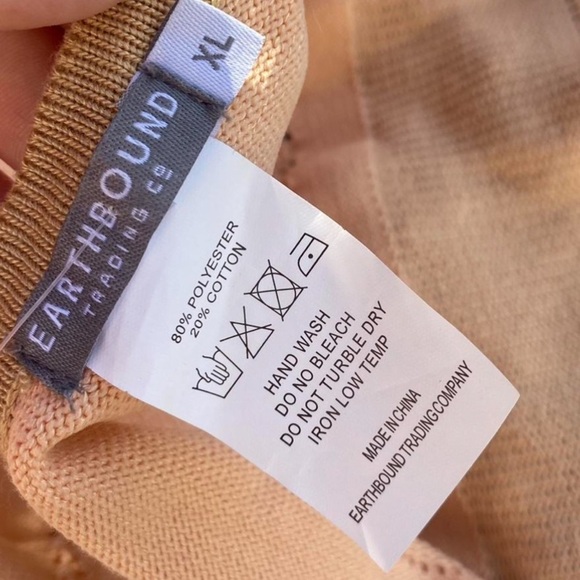 Earthbound Trading Company Halter Dress XL NEW - Picture 4 of 6